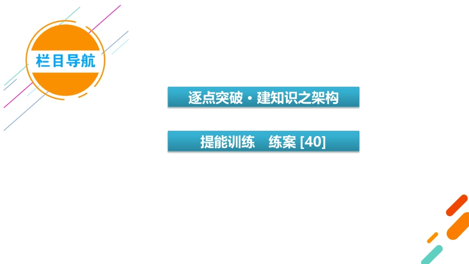 2026年衡中学案高考一轮总复习语文-复习任务群4　专题8　分点突破6　第2课时　变换句式.pptx_第3页