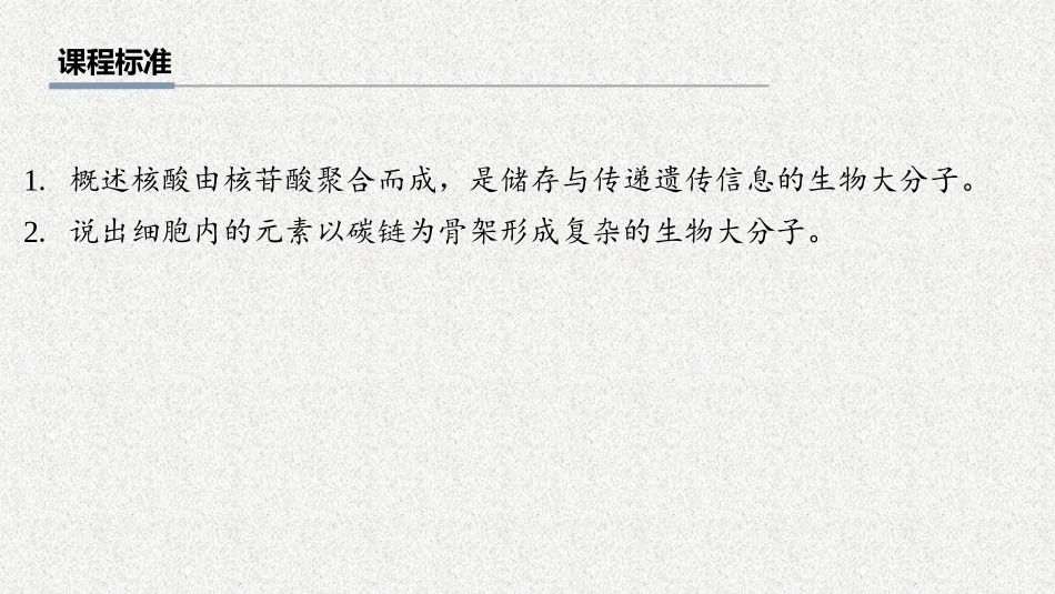 2026年三维设计一轮高中总复习生物教师用-第4讲　核酸是遗传信息的携带者.pptx_第2页