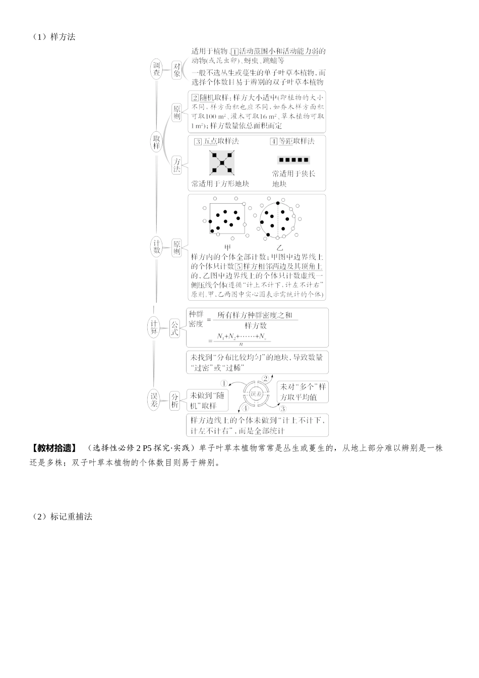 2026年三维设计一轮高中总复习生物教师用-第45讲　种群的数量特征.docx_第3页