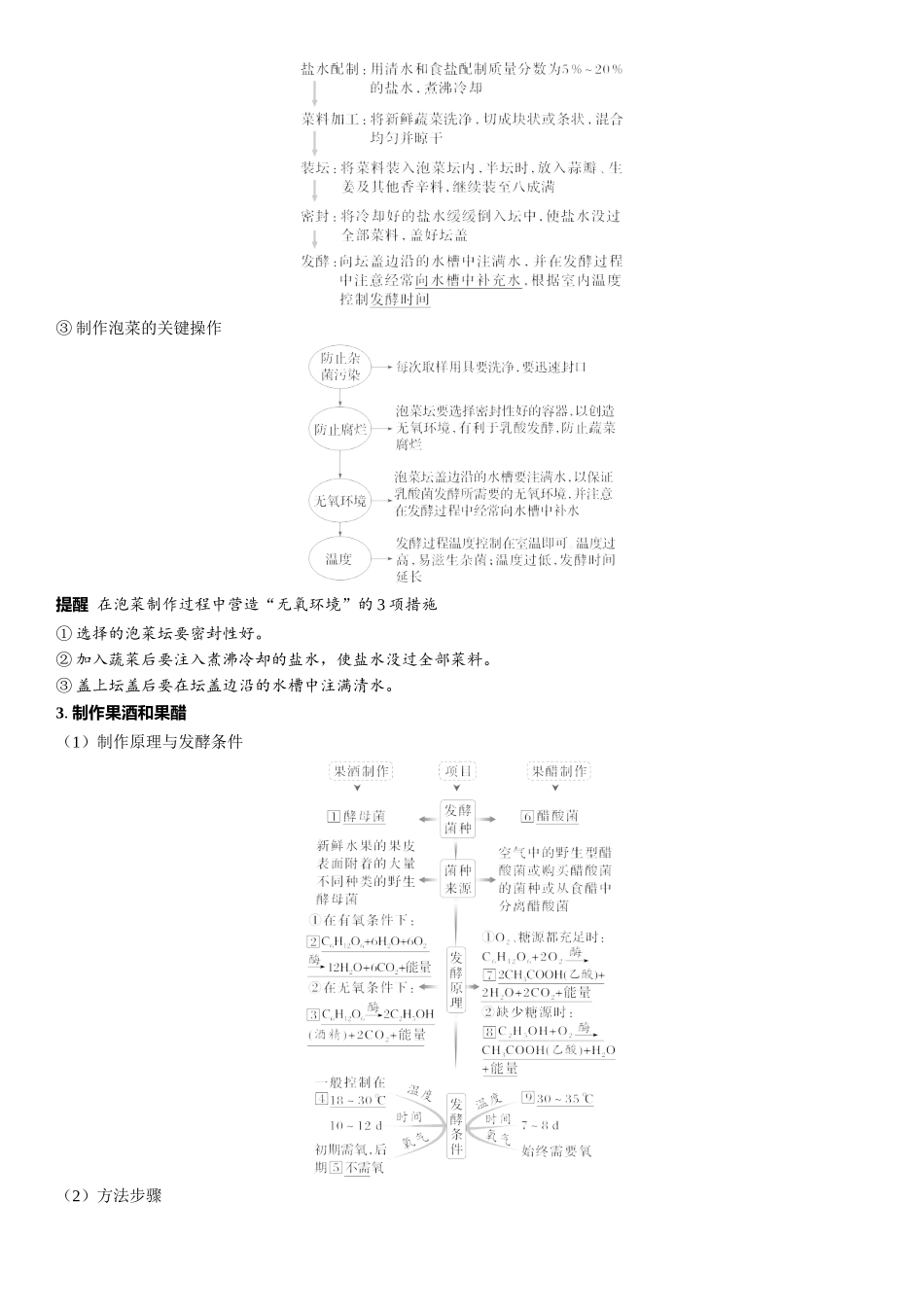 2026年三维设计一轮高中总复习生物教师用-第53讲　传统发酵技术的应用、发酵工程及其应用.docx_第2页