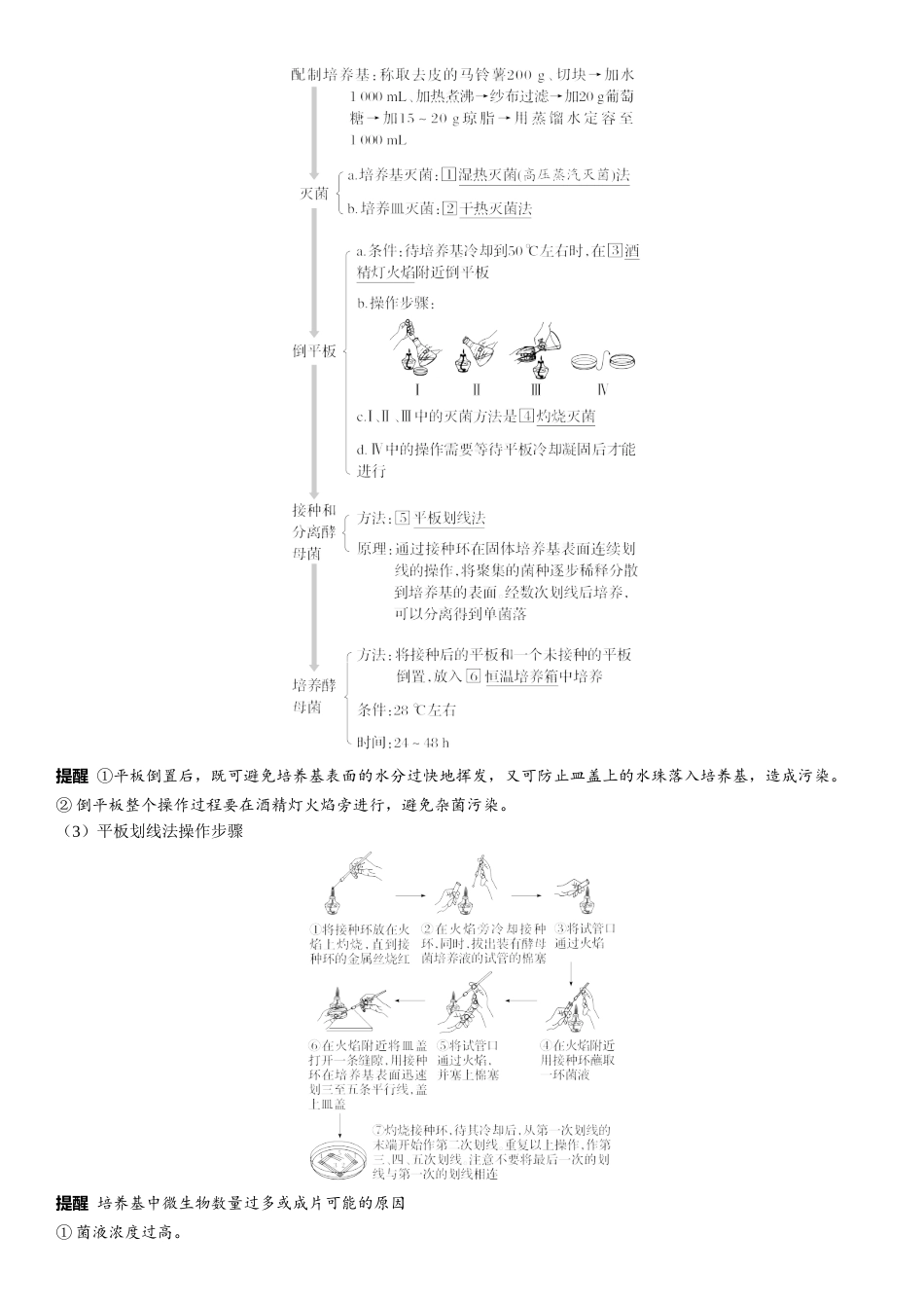 2026年三维设计一轮高中总复习生物教师用-第54讲　微生物的培养技术及应用.docx_第3页