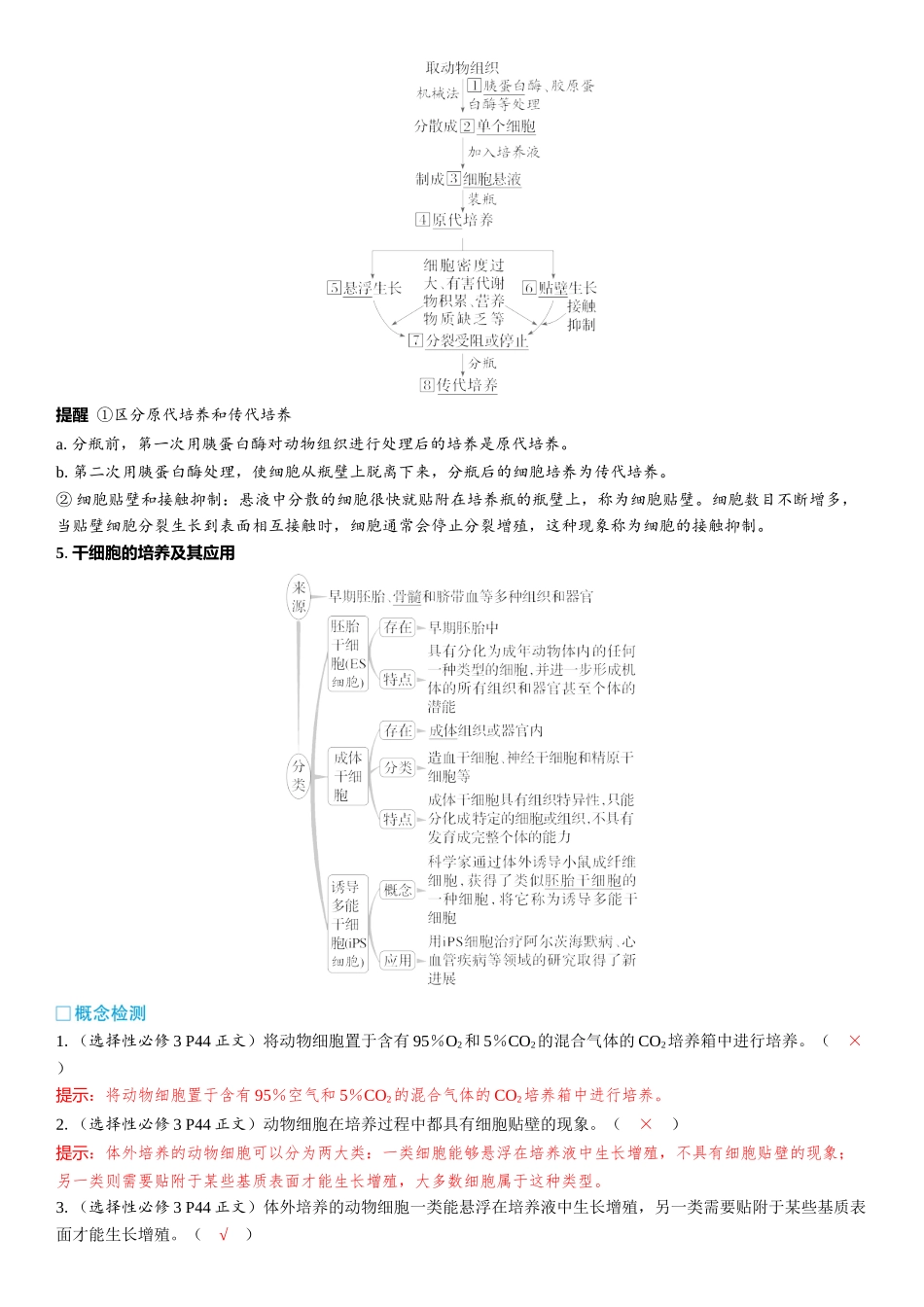 2026年三维设计一轮高中总复习生物教师用-第56讲　动物细胞工程.docx_第2页