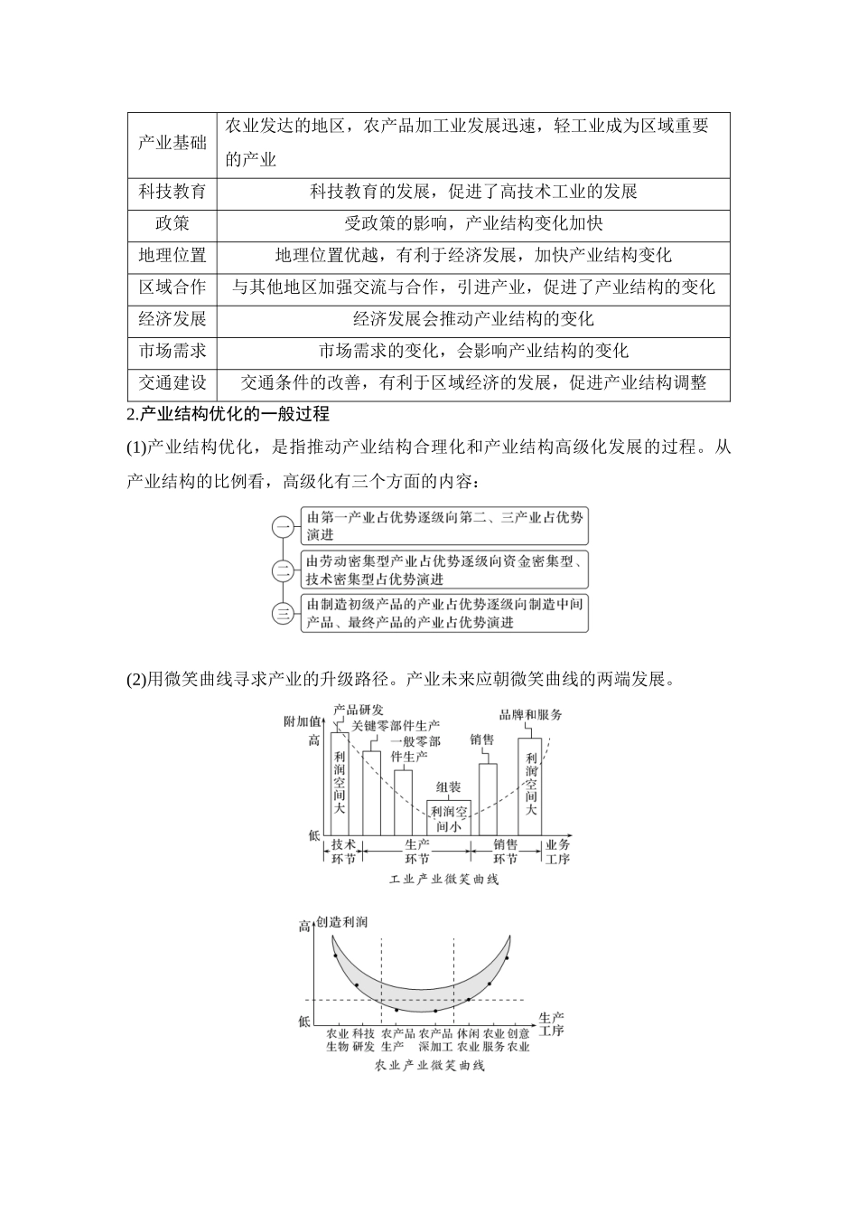 2026版创新设计高考总复习地理中图版教师用-第67课时　德国鲁尔区的产业结构变化.docx_第3页