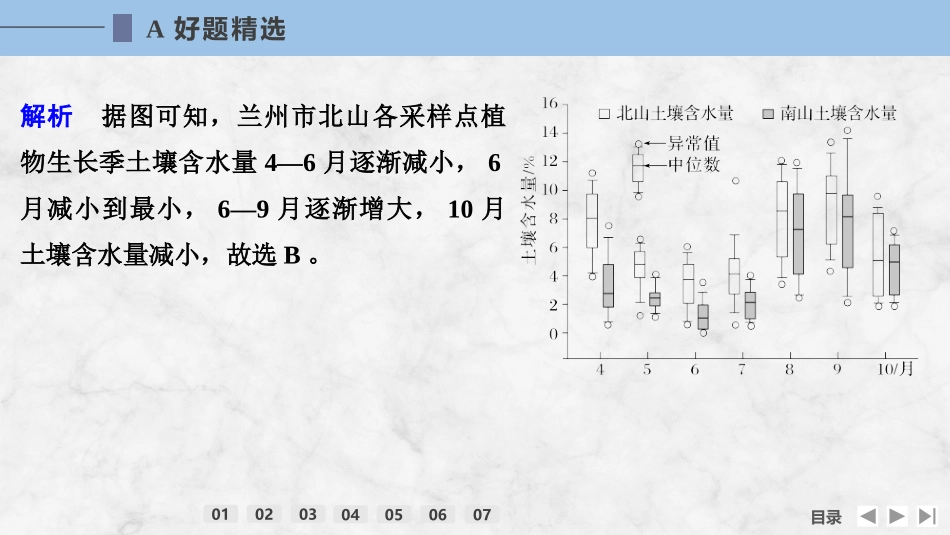 2026版创新设计高考总复习地理中图版强化练课件-强化练40　土壤的主要形成因素.pptx_第3页