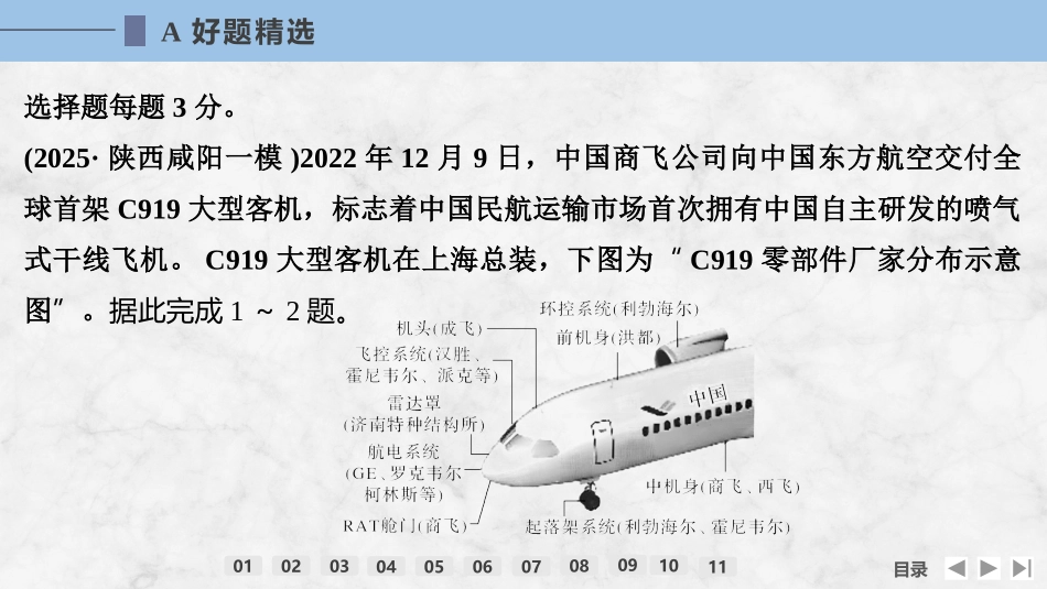 2026版创新设计高考总复习地理中图版强化练课件-强化练54　工业区位因素.pptx_第2页