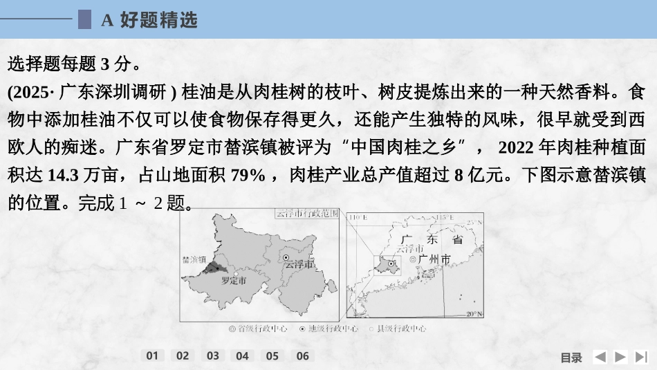 2026版创新设计高考总复习地理中图版强化练课件-强化练55　工业集聚、工业分散与新工业布局.pptx_第2页