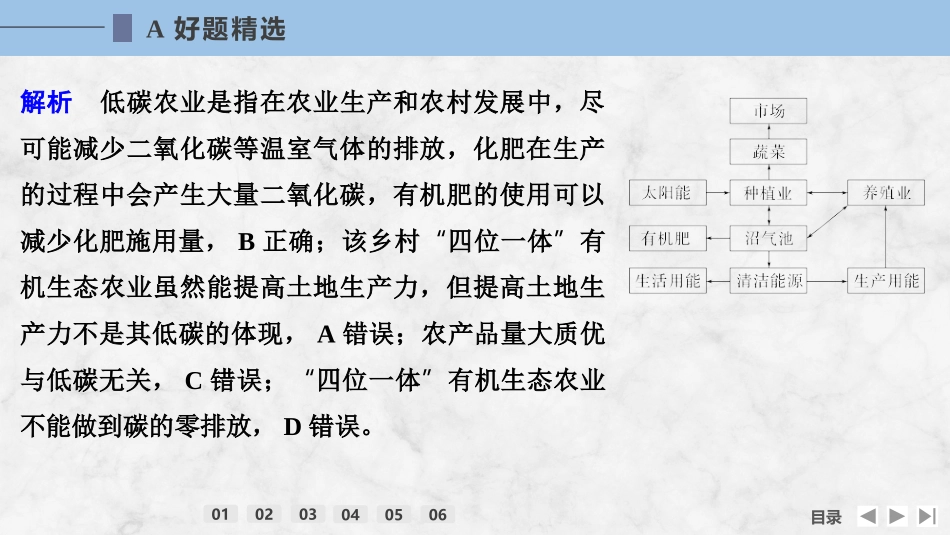 2026版创新设计高考总复习地理中图版强化练课件-强化练63　协调人地关系与可持续发展.pptx_第3页