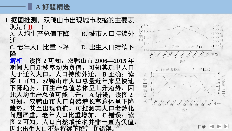 2026版创新设计高考总复习地理中图版强化练课件-强化练68　辽宁阜新的转型与发展.pptx_第3页