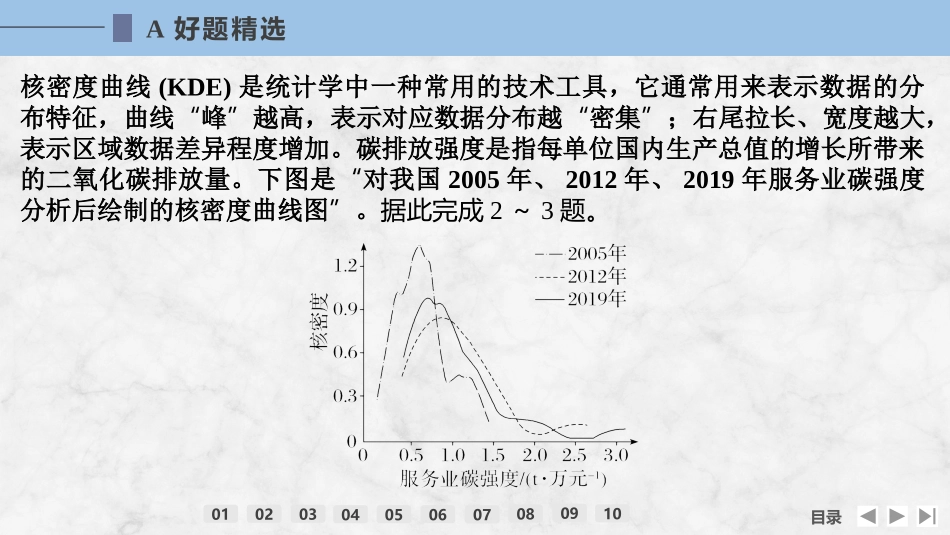 2026版创新设计高考总复习地理中图版强化练课件-强化练78　碳排放与碳减排.pptx_第3页