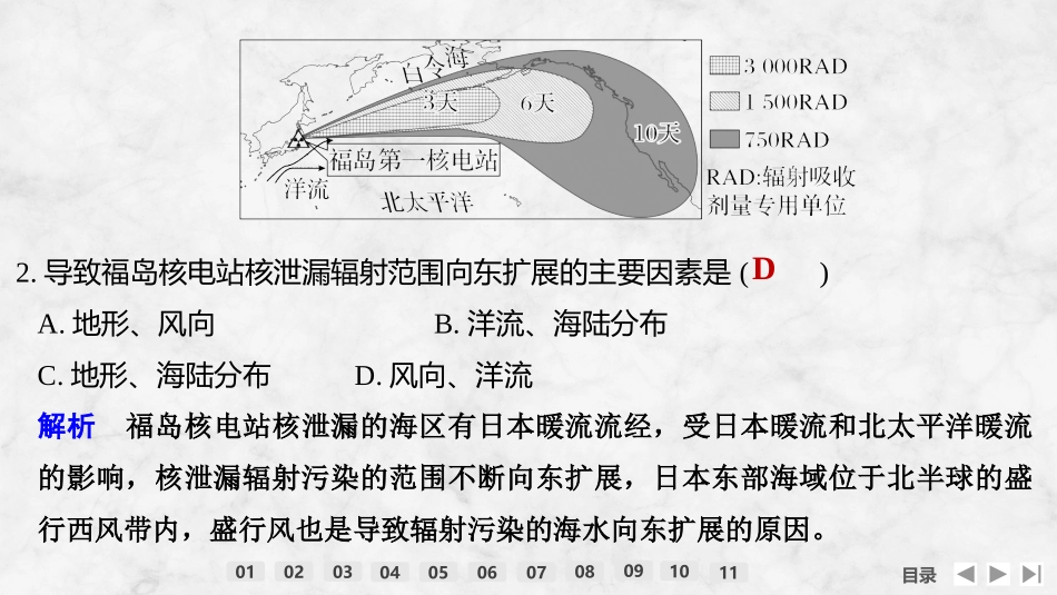 2026版创新设计高考总复习地理中图版强化练课件-强化练79　污染物的跨境转移.pptx_第3页