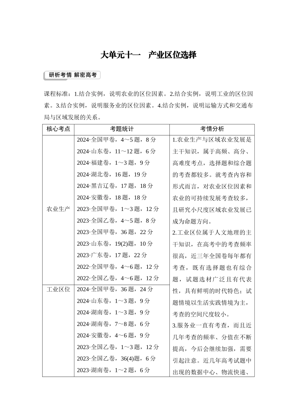 2026版创新设计高考总复习地理中图版学生用-第52课时　农业区位因素.docx_第1页