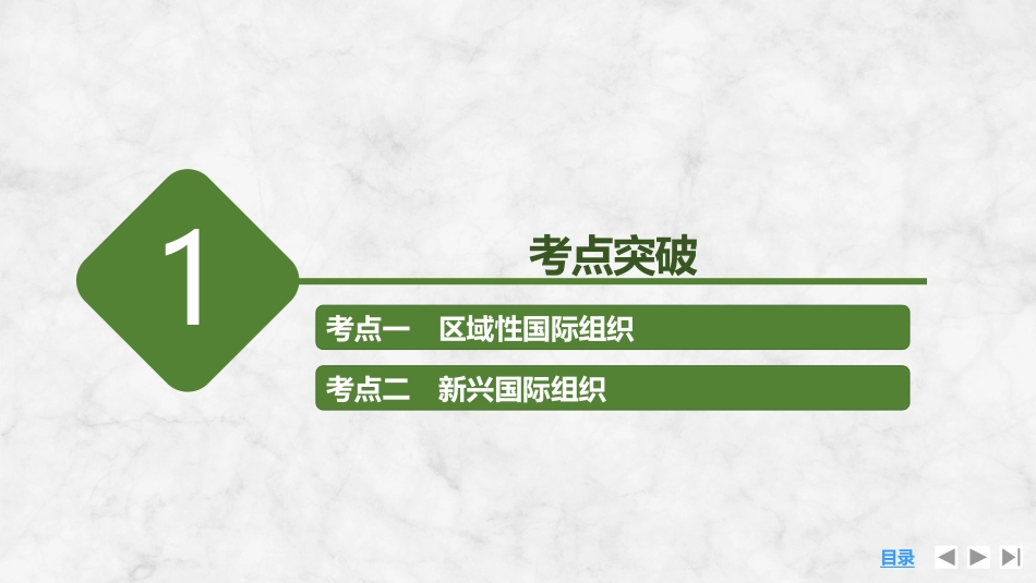 2026版创新设计高考总复习思想政治部编版复习讲义课件-第2课时　区域性国际组织与新兴国际组织(含综合探究).pptx_第3页