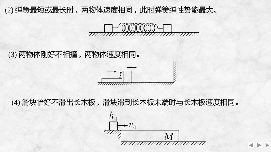 2026版创新设计高考总复习物理(人教基础版)课件-增分微点6　碰撞中的临界问题及多次碰撞问题.pptx_第3页