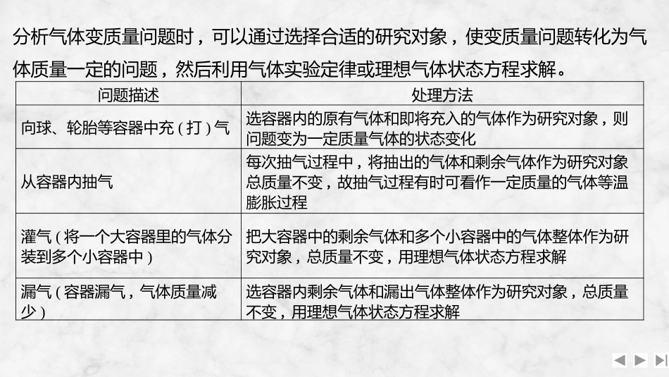 2026版创新设计高考总复习物理(人教基础版)课件-增分微点11　几类变质量问题的处理方法.pptx_第3页
