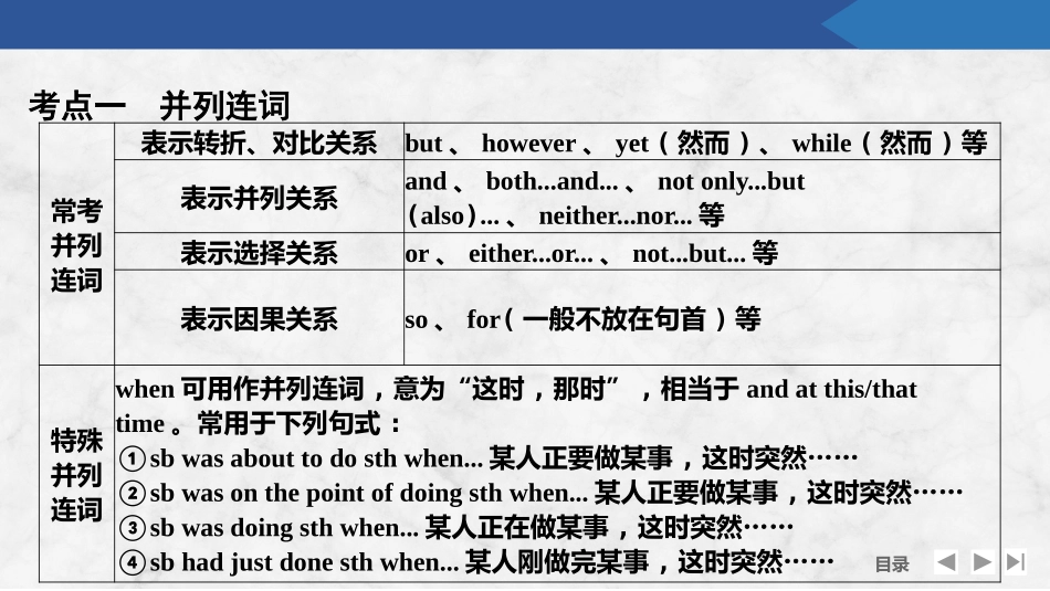 2026版创新设计高考总复习英语(外研版)课件-第三节　并列连词和状语从句.pptx_第2页