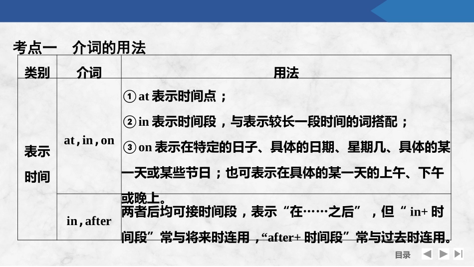 2026版创新设计高考总复习英语(外研版)课件-第三节　介词.pptx_第2页