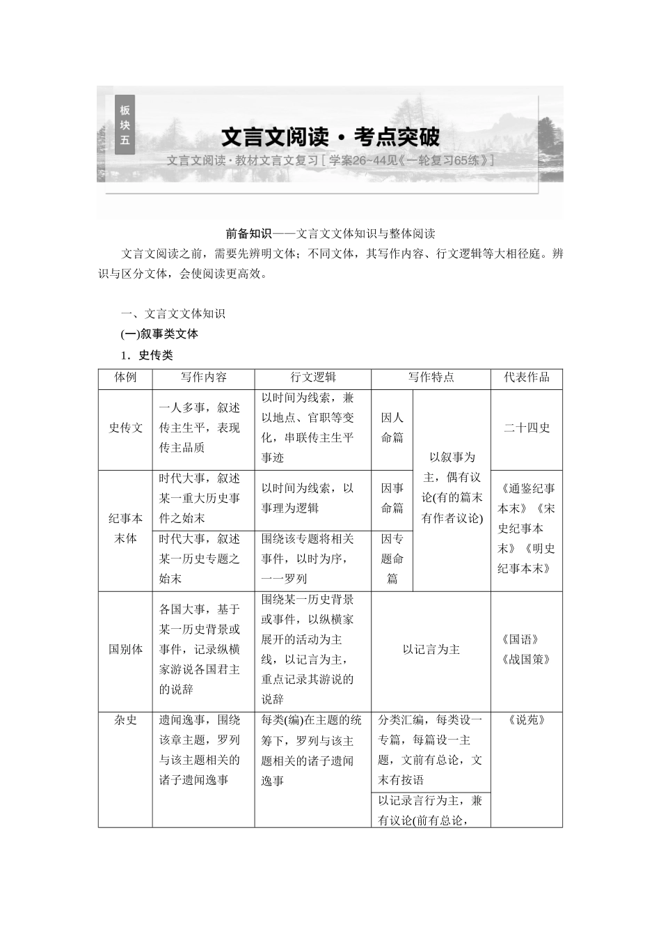 2026版创新设计高考总复习语文部编版大一轮复习讲义-板块五　学案45　研练两年高考真题(一)——吃透精髓，把握方向.docx_第1页