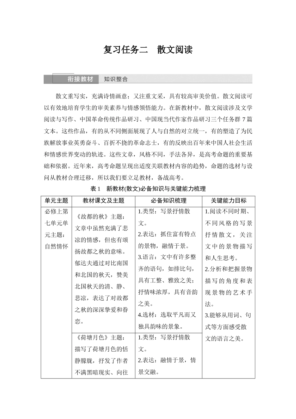 2026版创新设计高考总复习语文部编版教师用-学案73　分析结构思路——百变有路，理清文脉.docx_第1页