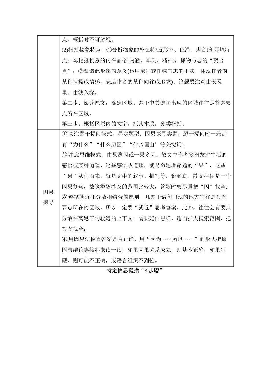 2026版创新设计高考总复习语文部编版教师用-学案75　概括内容要点——立足整体，删繁就简.docx_第3页