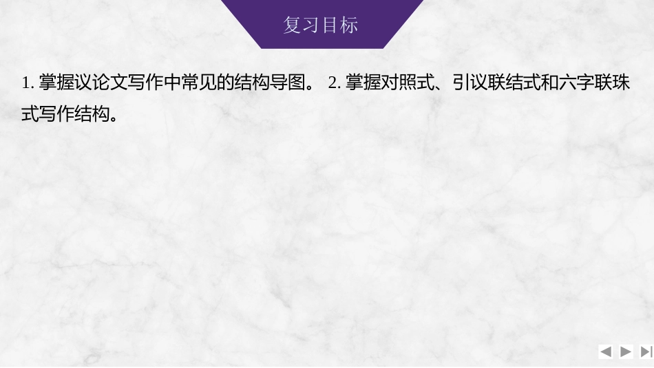 2026版创新设计高考总复习语文部编版课件-学案99　议论文技巧2：议论文写作结构导图(高分式)——借助模板，形成思路.pptx_第2页
