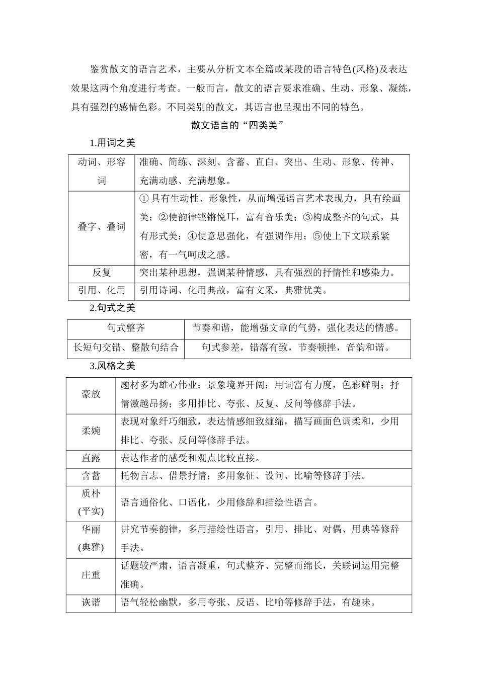 2026版创新设计高考总复习语文部编版学生用-学案77　准确判断手法，赏析艺术技巧——因形悟神，明确效果.docx_第2页