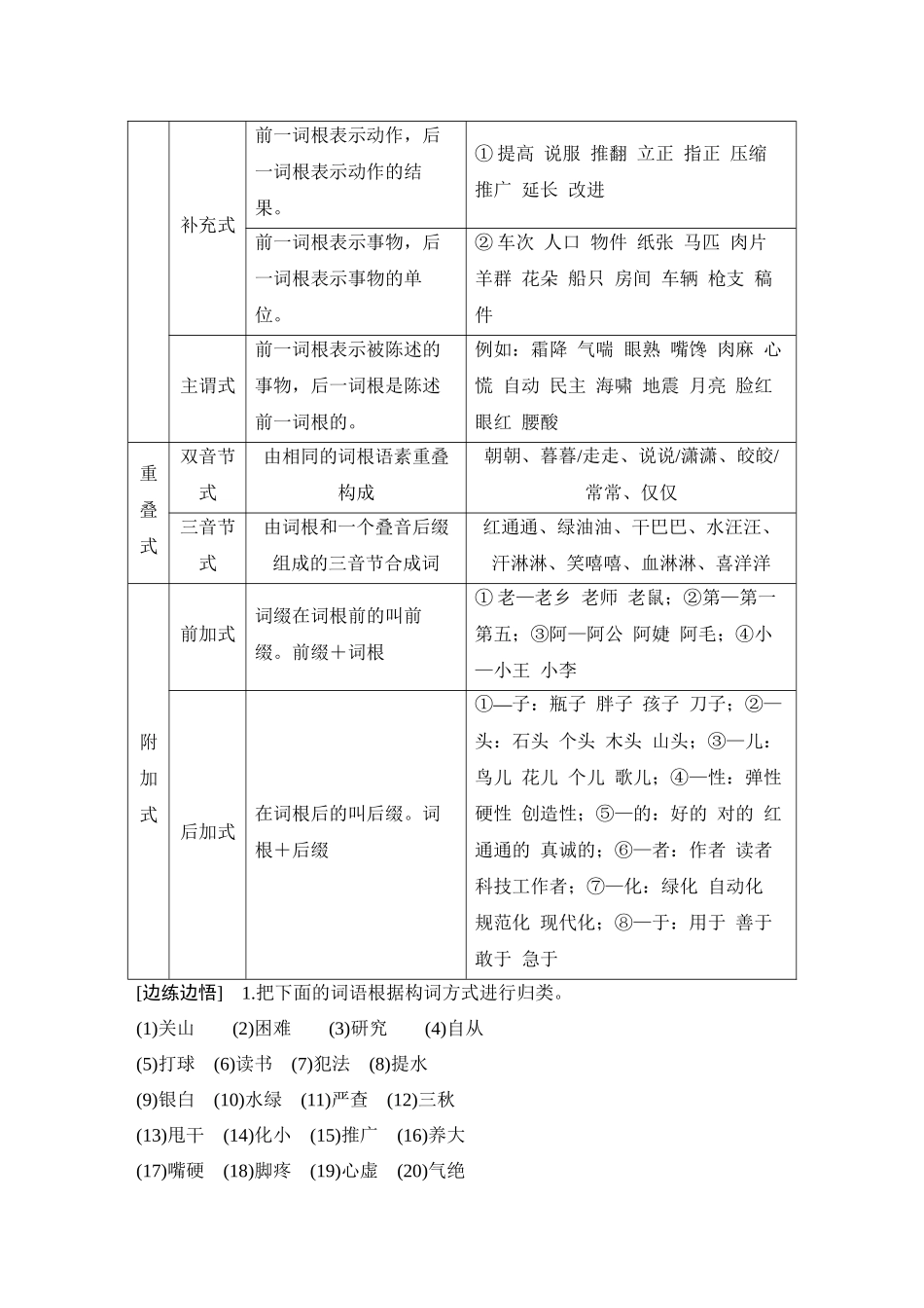 2026版创新设计高考总复习语文部编版学生用-学案78　正确使用词语(包括熟语)(一)——联系词义语境，多方比较鉴别.docx_第3页