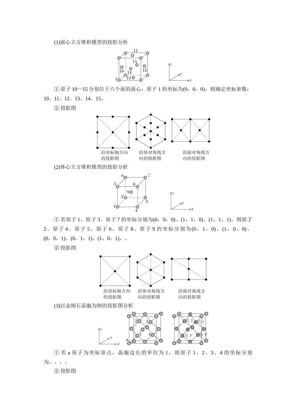 2026版红对勾一轮复习讲与练高考化学第六章  微专题（六）坐标参数、投影图的分析与应用.docx_第2页