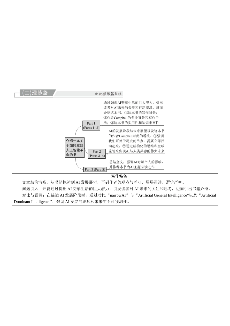 2026版红对勾一轮复习讲与练高考英语选择性必修第三册　研真题•教考衔接.docx_第3页