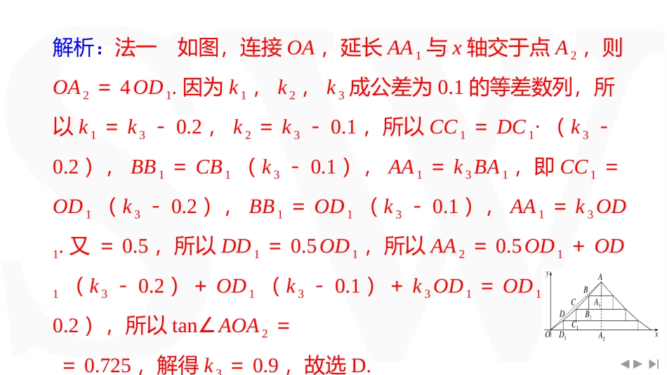 2026版三维设计一轮高中总复习数学同课异构-教考衔接6⇒高考与数列中的创新试题.pptx_第3页