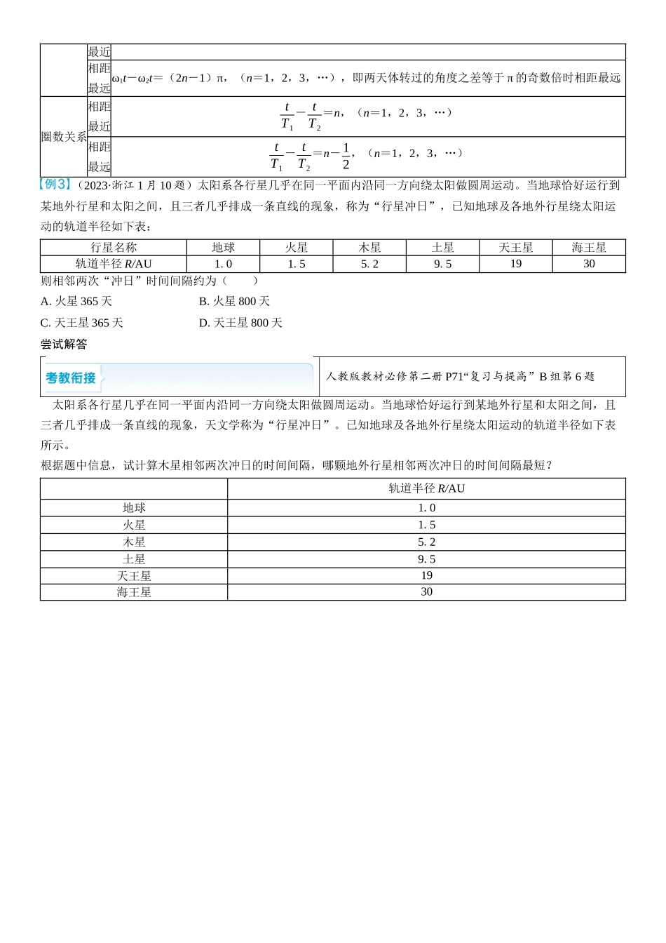 2026版三维设计一轮高中总复习物理通用版学生用-重难突破7⇒天体运动中的三类典型问题.docx_第3页