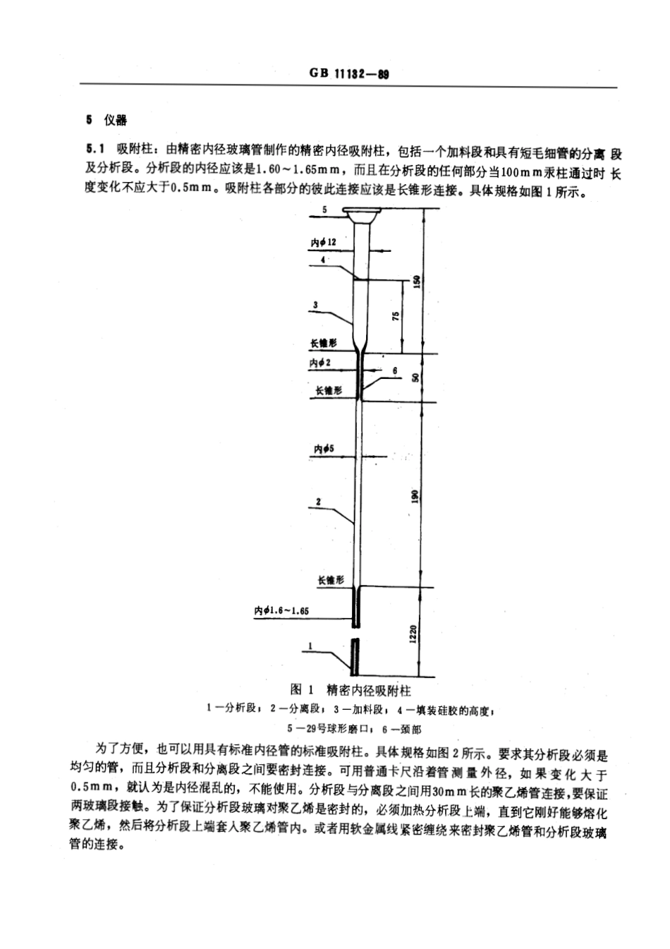GBT 11132-1989 液体石油产品烃类测定法 荧光指示剂吸附法.pdf_第2页