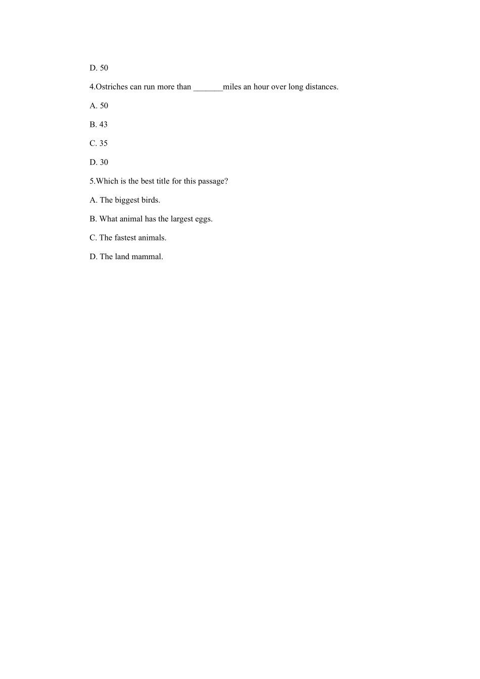 【课时练习】七年级下册英语人教版Unit 1 Section B 03（含答案）.pdf_第3页