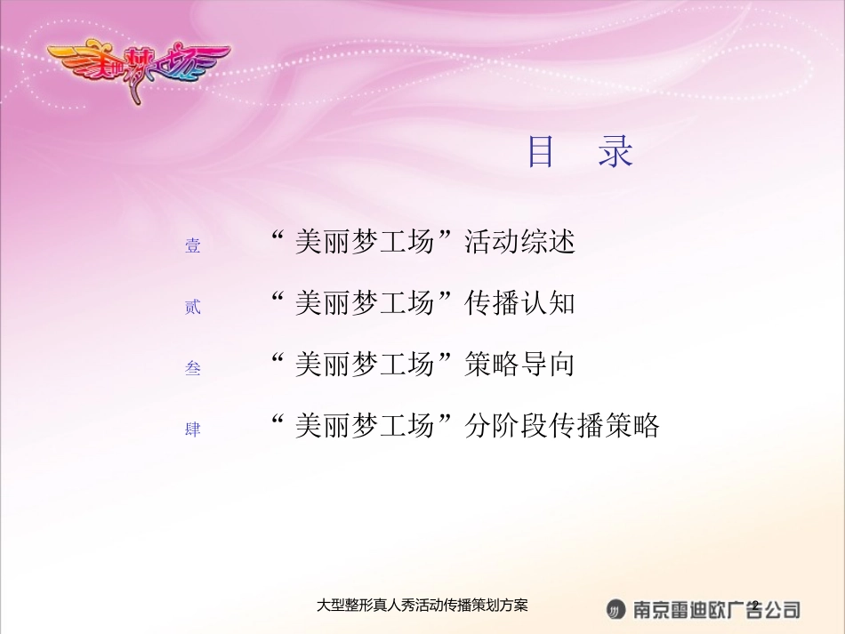 大型整形真人秀活动传播策划方案培训课件.pptx_第2页