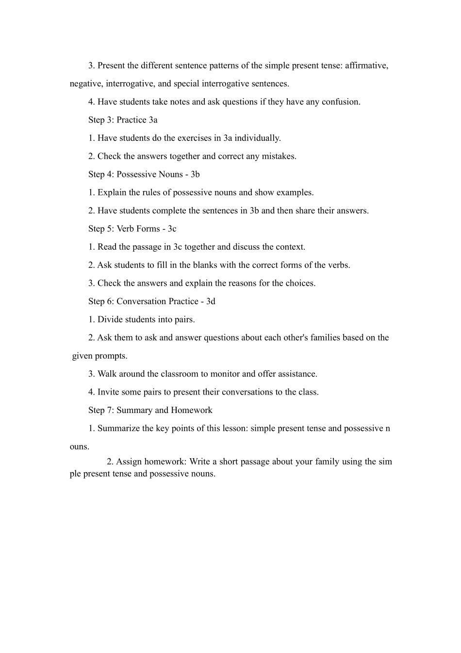 英语人教版（2024）7年级上册Unit2WearefamilySection A Gr2含答案.pdf_第2页