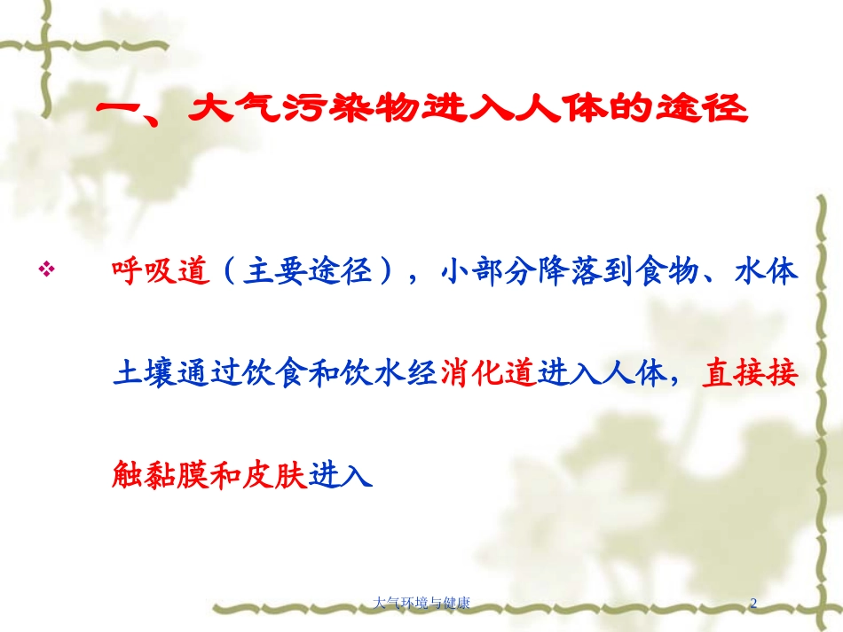 大气环境与健康培训课件.pptx_第2页