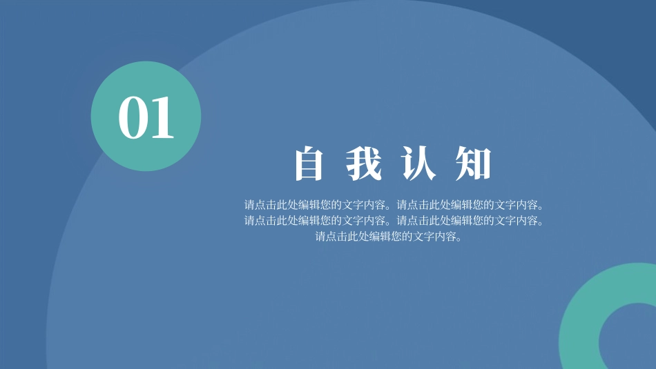 大学生职业生涯规划创业计划书模板13.pptx_第3页