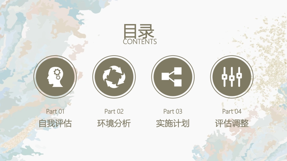 大学生职业生涯规划创业计划书模板93.pptx_第2页