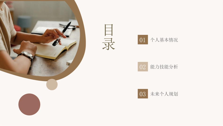 大学生职业生涯规划创业计划书模板96.pptx_第2页