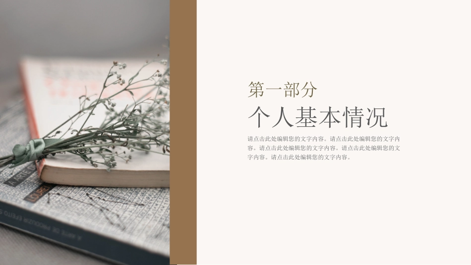 大学生职业生涯规划创业计划书模板96.pptx_第3页