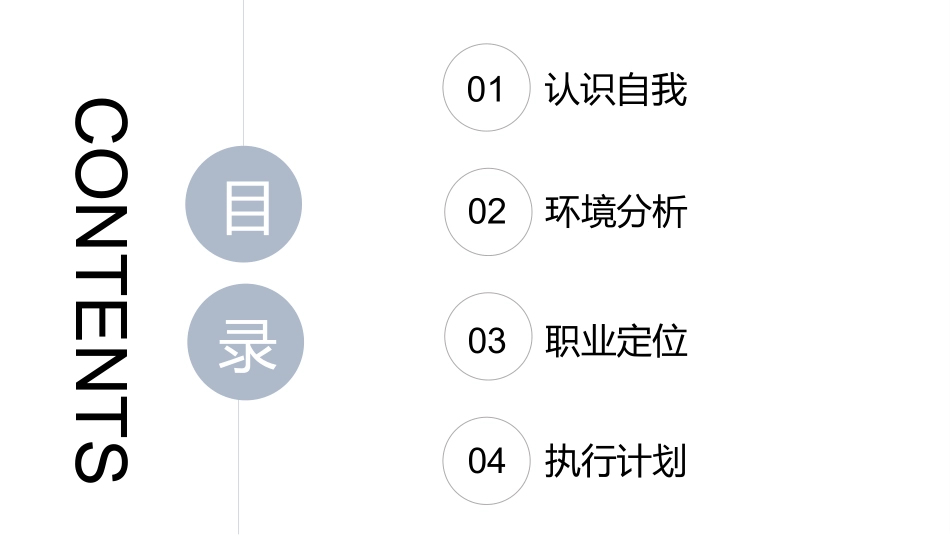 大学生职业生涯规划创业计划书模板98.pptx_第2页