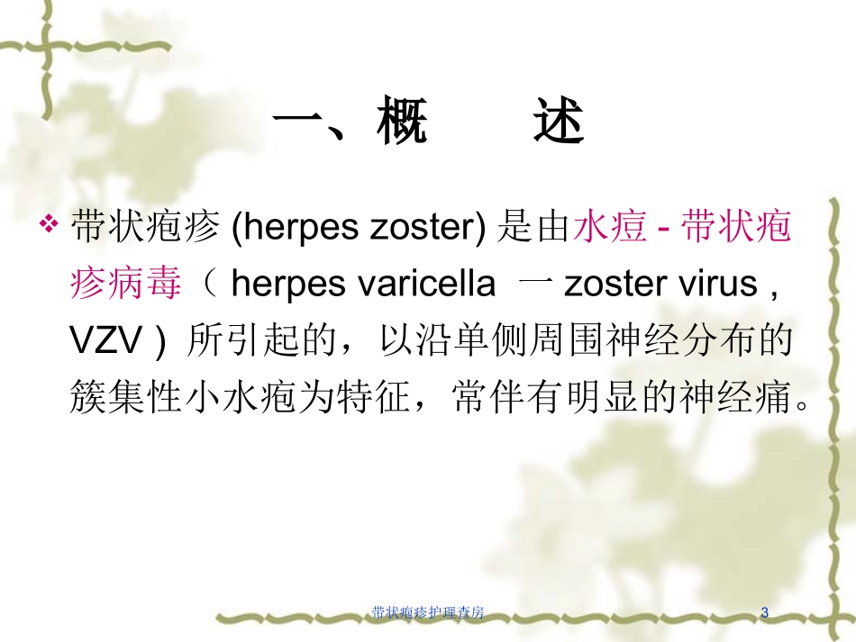 带状疱疹护理查房培训课件.pptx_第3页