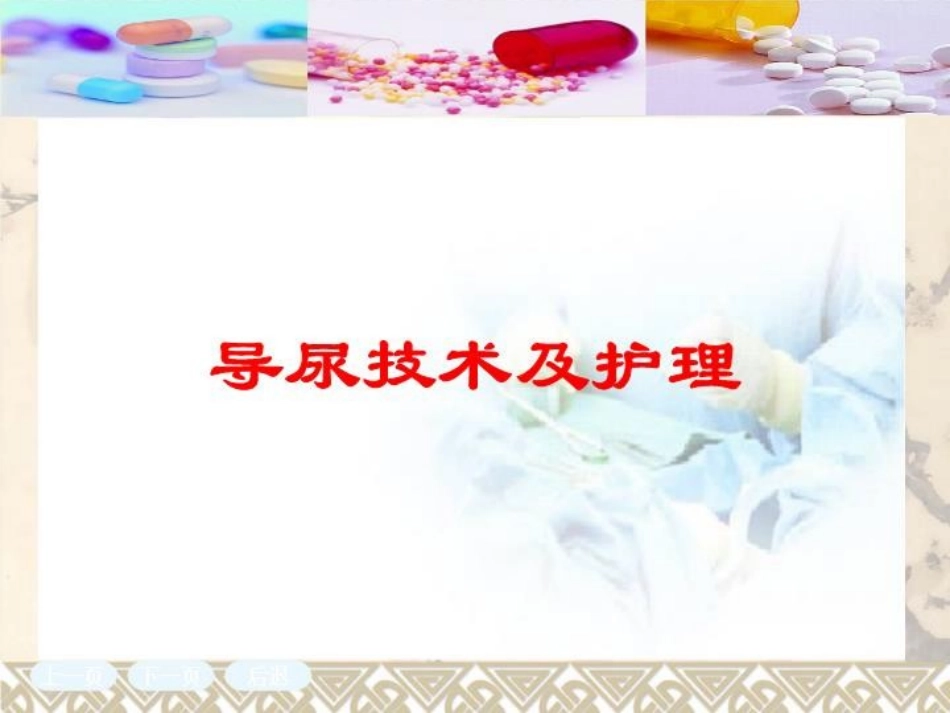 导尿技术及护理培训课件.pptx_第1页