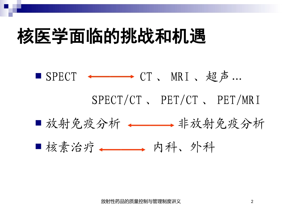 放射性药品的质量控制与管理制度讲义培训课件.pptx_第2页