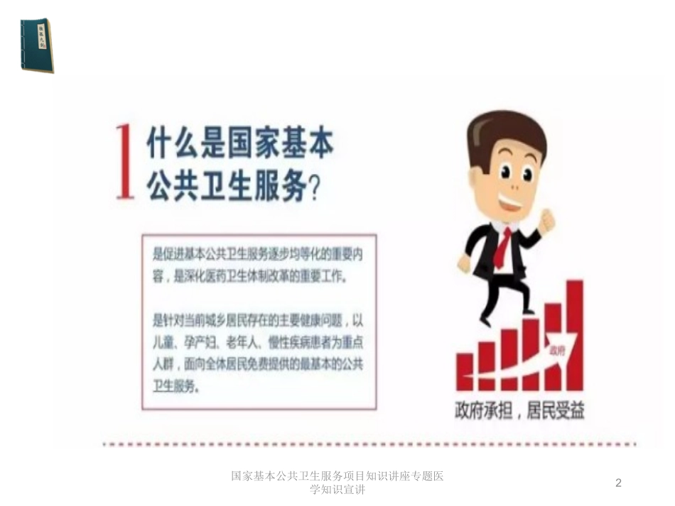 国家基本公共卫生服务项目知识讲座专题医学知识宣讲培训课件.pptx_第2页