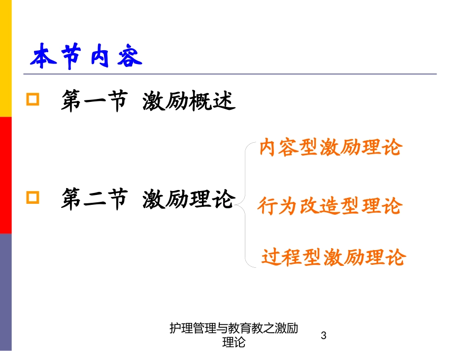 护理管理与教育教之激励理论培训课件.pptx_第3页