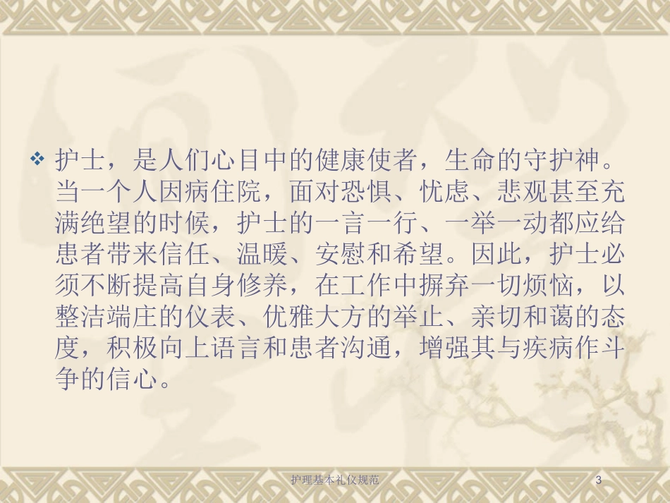 护理基本礼仪规范培训课件.pptx_第3页