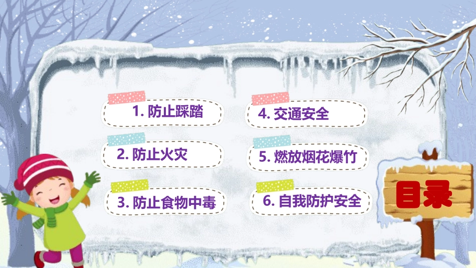 寒假安全教育100.pptx_第2页