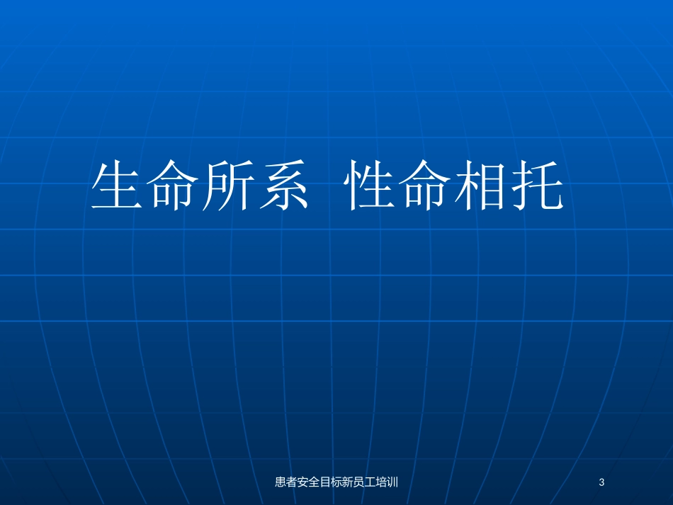 患者安全目标新员工培训培训课件.pptx_第3页