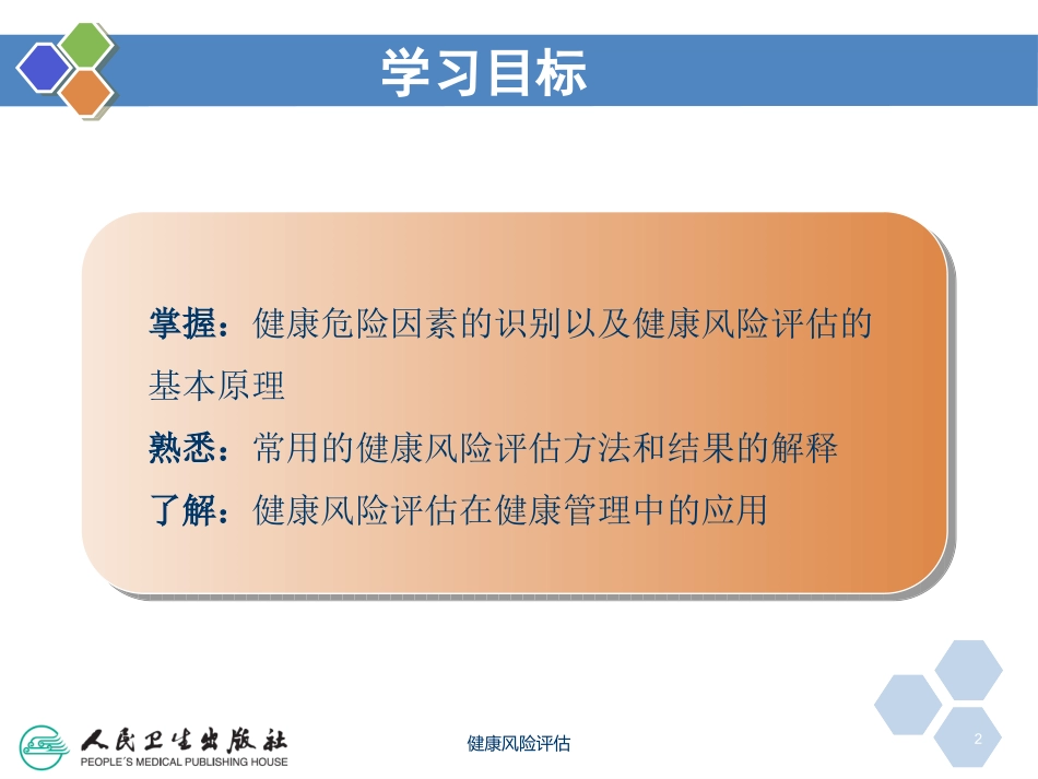 健康风险评估培训课件.pptx_第2页