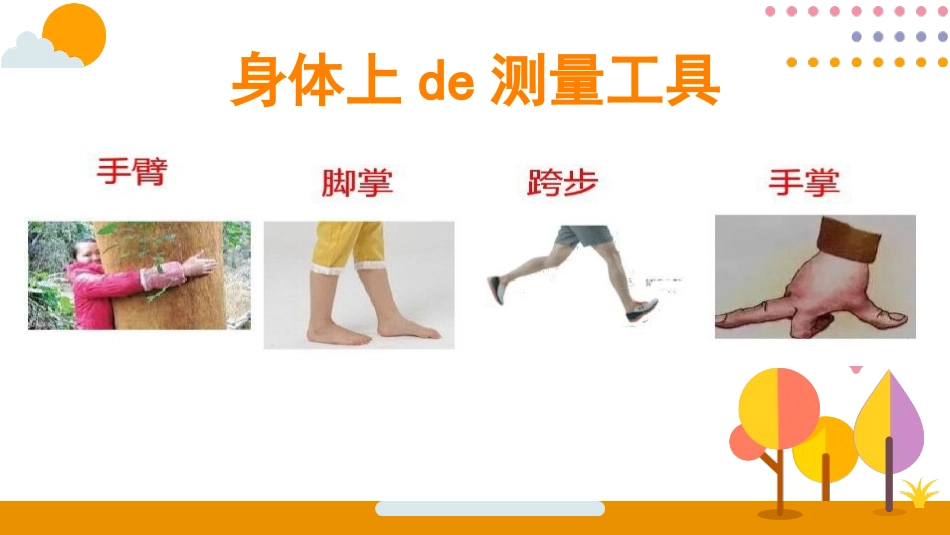 教科版一年级科学上册《用手来测量》课件7.pptx_第2页